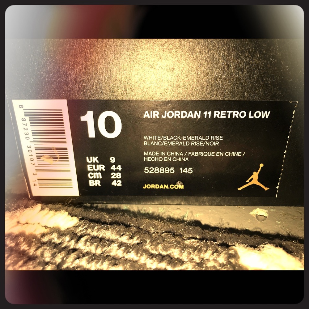 Jordan 11 retro